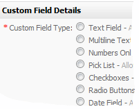 multiple custom Email fields